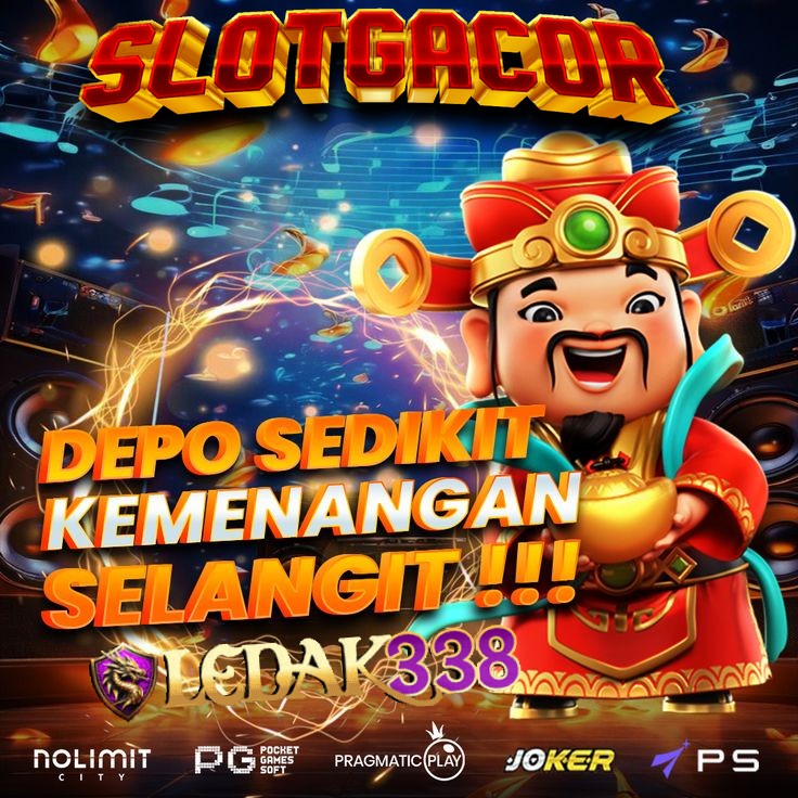 LEDAK338: Slot Gacor Terbaru Dengan Bonus Terbesar